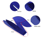 Unisex Mens Single Hair Durag Bandana Long Tail Breathable Doo Rag