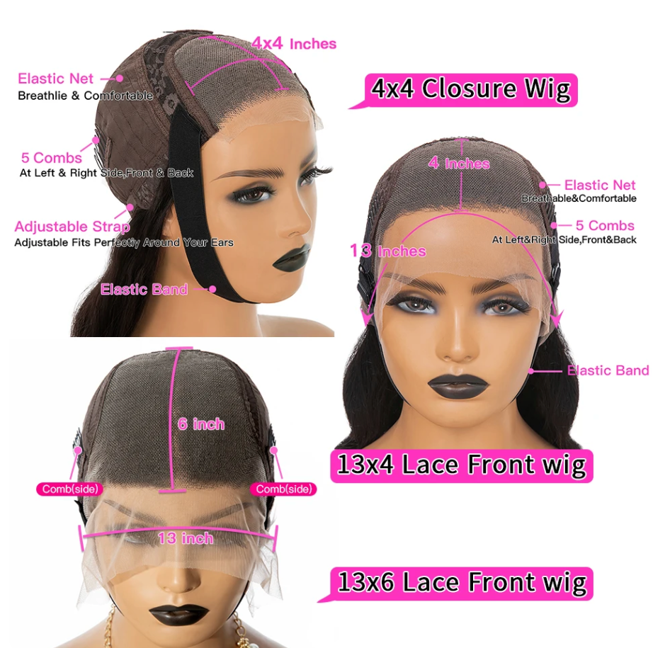 Reddish Brown Body Wave Human Hair 4x4 13x4 13x6 Frontal Dark Red Brown Pre Plucked Hd Lace