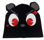 Colored Knitted Beanie Winter Warm Cartoon Design Head Warmer Hat