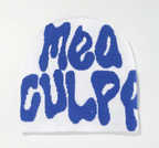 Adults Unisex Mea Y2K Culpa Beanie Skullie Trending Head Cap Hat Accessory