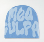 Adults Unisex Mea Y2K Culpa Beanie Skullie Trending Head Cap Hat Accessory