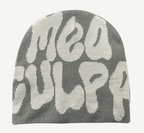 Adults Unisex Mea Y2K Culpa Beanie Skullie Trending Head Cap Hat Accessory