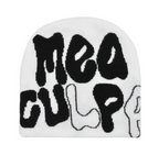 Adults Unisex Mea Y2K Culpa Beanie Skullie Trending Head Cap Hat Accessory