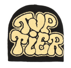 Knitted Unisex Broken Heart Design Y2K Womans Mens Winter Gothic Letter Tier Beanie Cap