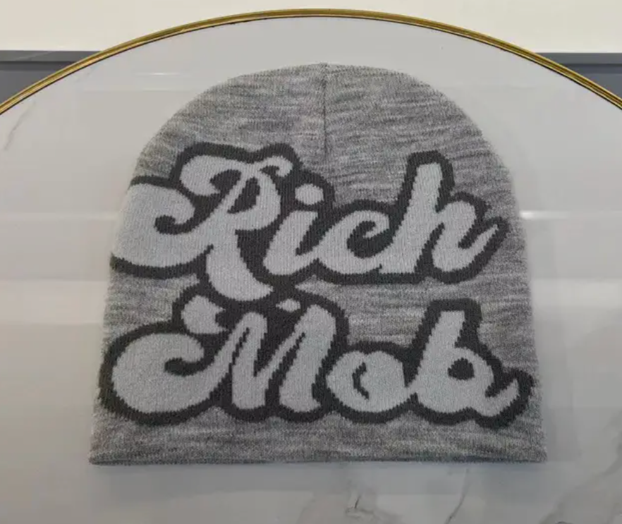 Knitted Men Woman Winter Beanie Trending Fashion Winter Y2K Skully Head Cap