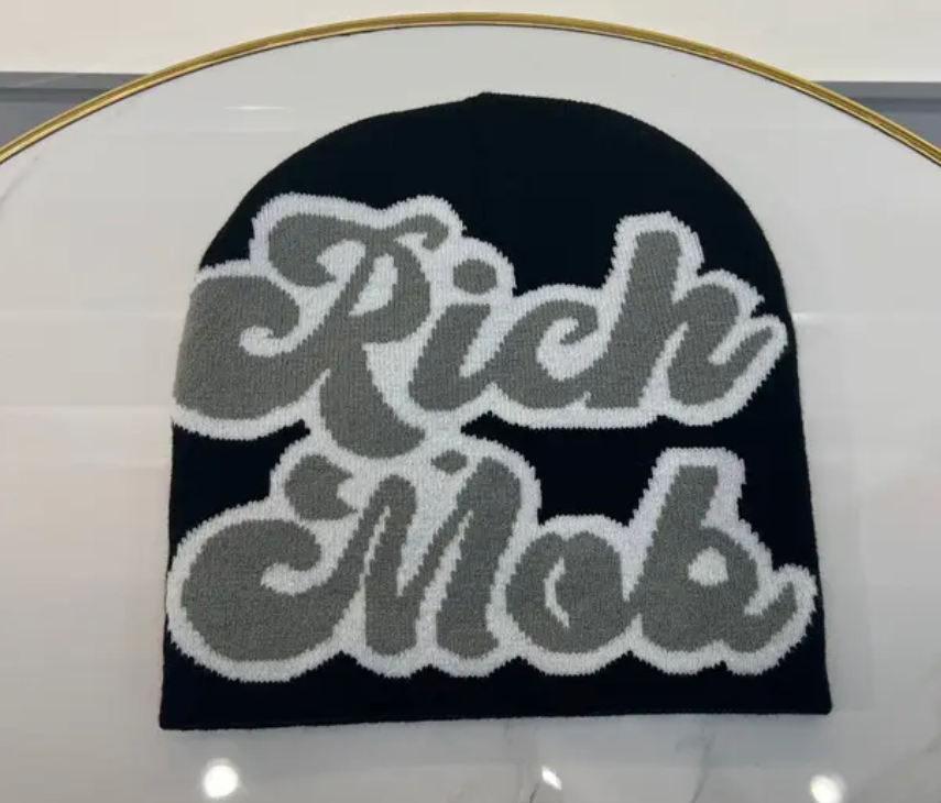 Knitted Men Woman Winter Beanie Trending Fashion Winter Y2K Skully Head Cap