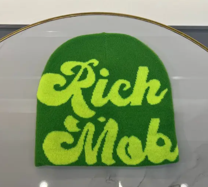 Knitted Men Woman Winter Beanie Trending Fashion Winter Y2K Skully Head Cap