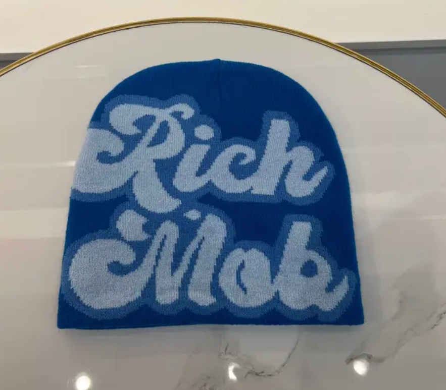 Knitted Men Woman Winter Beanie Trending Fashion Winter Y2K Skully Head Cap