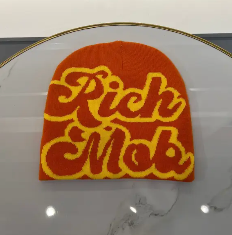 Knitted Men Woman Winter Beanie Trending Fashion Winter Y2K Skully Head Cap