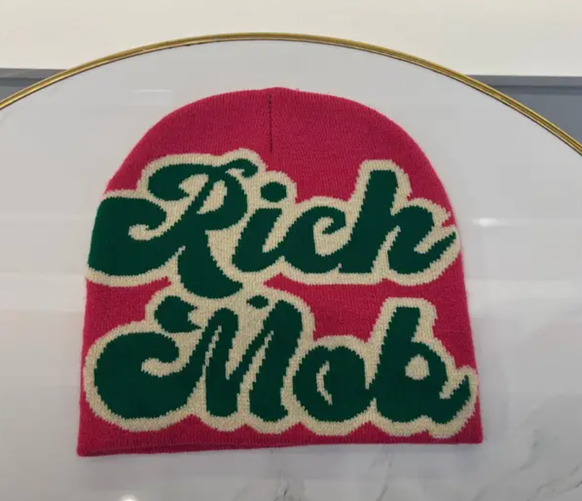 Knitted Men Woman Winter Beanie Trending Fashion Winter Y2K Skully Head Cap