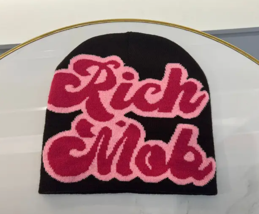 Knitted Men Woman Winter Beanie Trending Fashion Winter Y2K Skully Head Cap