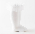 Kids Short Long Ruffle Knee High Ankle Soft Cotton Socks