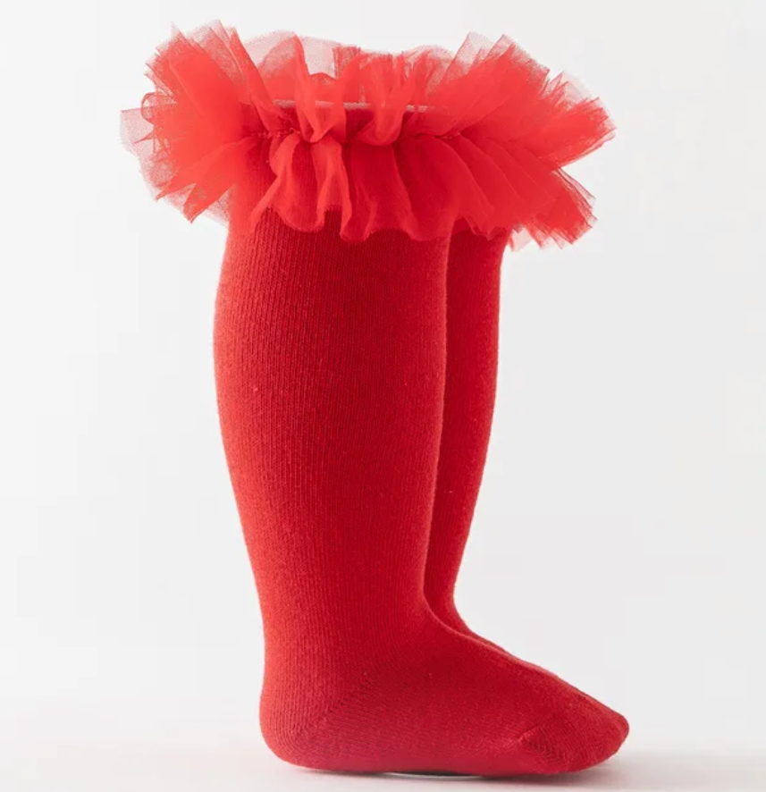 Kids Short Long Ruffle Knee High Ankle Soft Cotton Socks