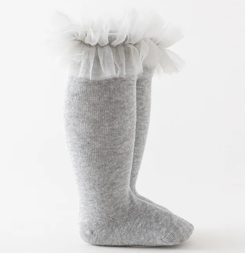Kids Short Long Ruffle Knee High Ankle Soft Cotton Socks