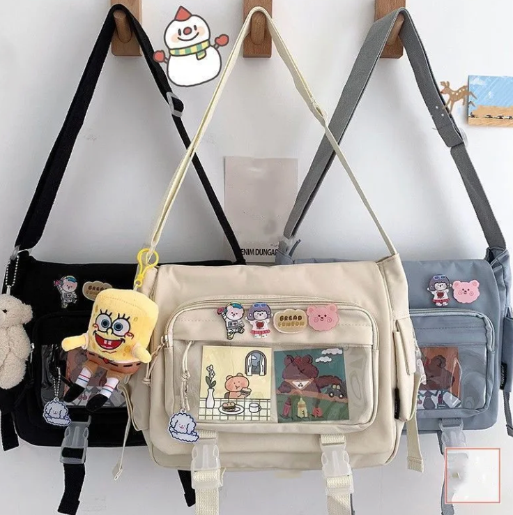 Crossbody Cute Trending Youth Nylon Youth Handbag Bag
