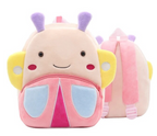 Cartoon Cute Plush Animal Kids Back Pack School Girl Boy Tote Bag