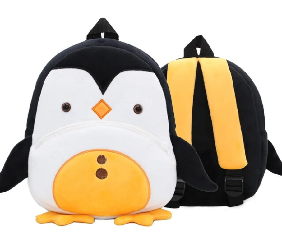 Cartoon Cute Plush Animal Kids Back Pack School Girl Boy Tote Bag