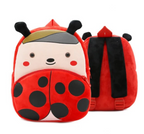 Cartoon Cute Plush Animal Kids Back Pack School Girl Boy Tote Bag