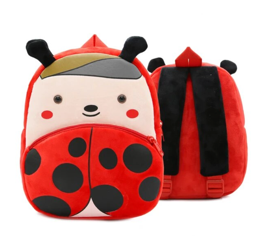 Cartoon Cute Plush Animal Kids Back Pack School Girl Boy Tote Bag
