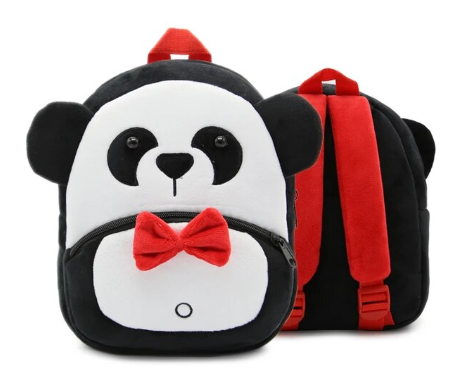 Cartoon Cute Plush Animal Kids Back Pack School Girl Boy Tote Bag