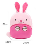 Cartoon Cute Plush Animal Kids Back Pack School Girl Boy Tote Bag