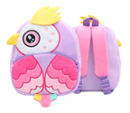 Cartoon Cute Plush Animal Kids Back Pack School Girl Boy Tote Bag