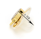 BPA Free Baby Sparkly Rhinestone Trending Stylish Pacifier Soothing Toddler Teething Nipple