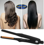 Pencil Hair Straightener Curler 2 In 1 Ceramic Flat Iron Short Hair Professional Straightener