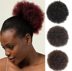 Synthetic 6 inch Drawstring Ponytail Natural Hair Extension Hairpiece