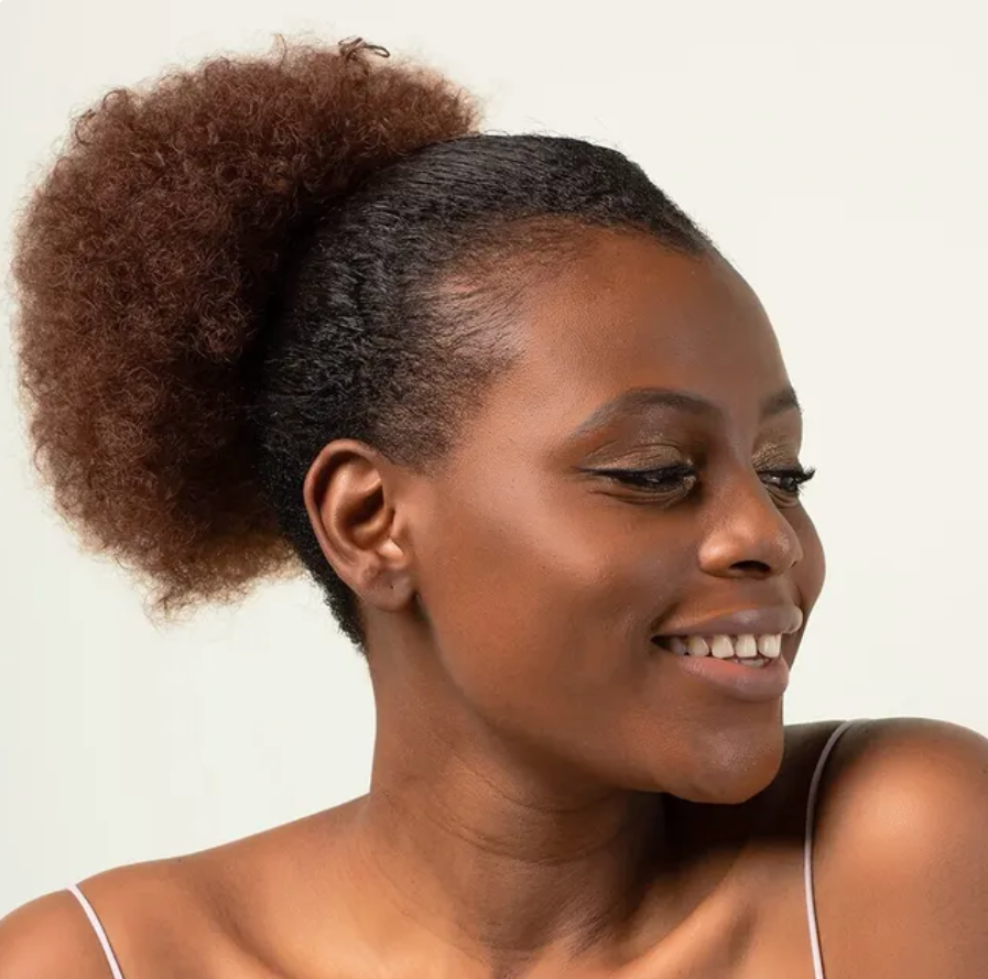 Synthetic 6 inch Drawstring Ponytail Natural Hair Extension Hairpiece