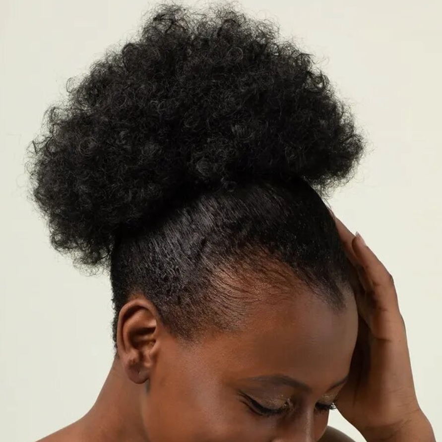 Synthetic 6 inch Drawstring Ponytail Natural Hair Extension Hairpiece