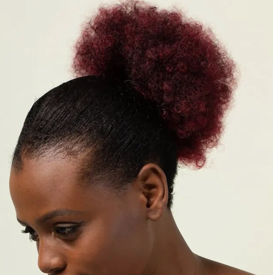 Synthetic 6 inch Drawstring Ponytail Natural Hair Extension Hairpiece