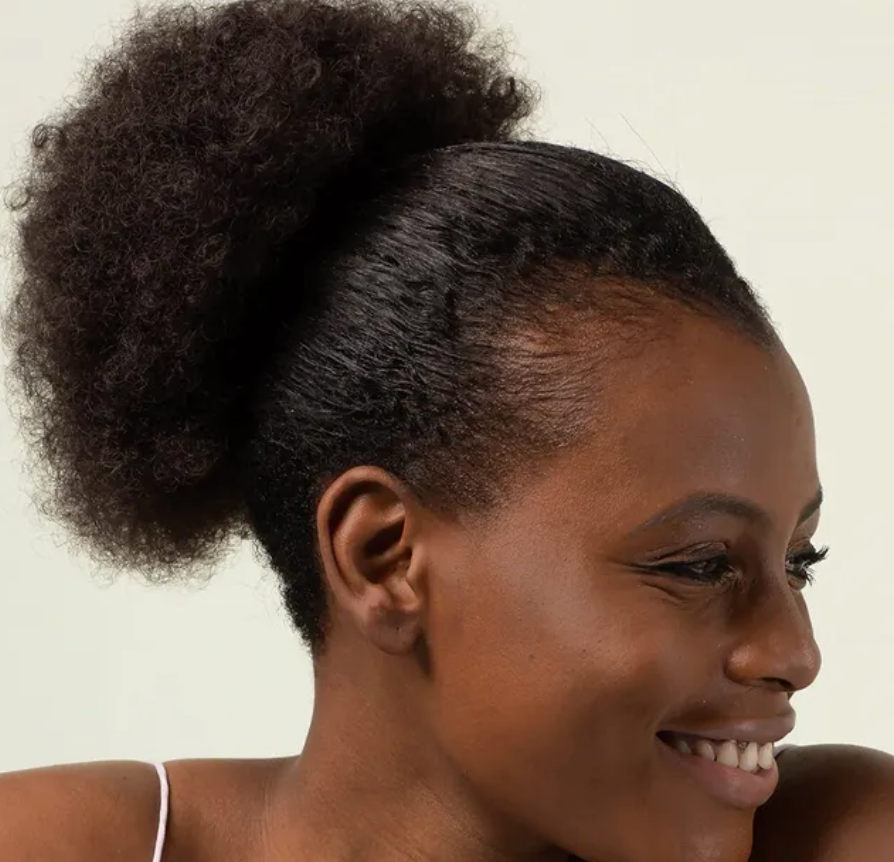 Synthetic 6 inch Drawstring Ponytail Natural Hair Extension Hairpiece