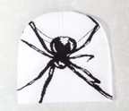 Knitting Spider Cap Beanie Fashion Print Warm Winter Wool Unisex Skully Cap