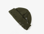 Distressed Unisex Winter Warm Beanie Pin Design Hole Fashion Skullcap Hat