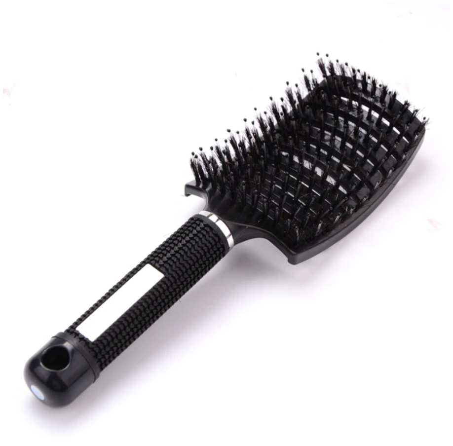 Scalp Massage Detangling Nylon Hair Brush Salon Hairdressing Styling Tool