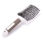 Scalp Massage Detangling Nylon Hair Brush Salon Hairdressing Styling Tool