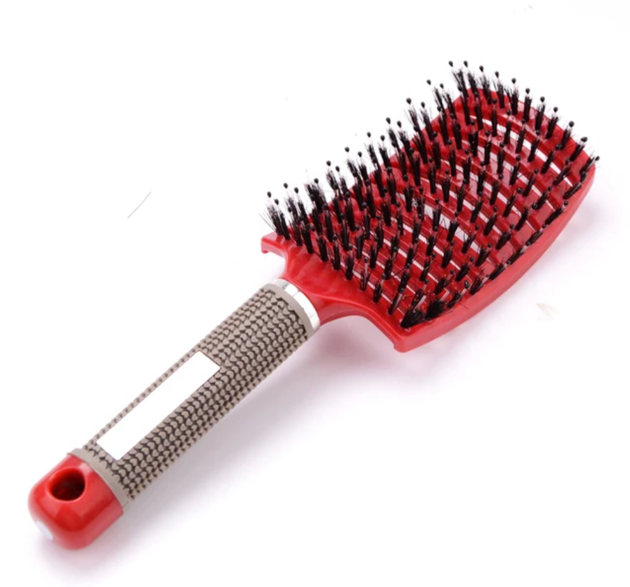 Scalp Massage Detangling Nylon Hair Brush Salon Hairdressing Styling Tool