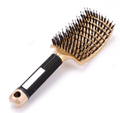 Scalp Massage Detangling Nylon Hair Brush Salon Hairdressing Styling Tool