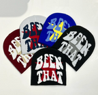 Trending Knitted Been That Beanie Warm Star Design Skilly Hat