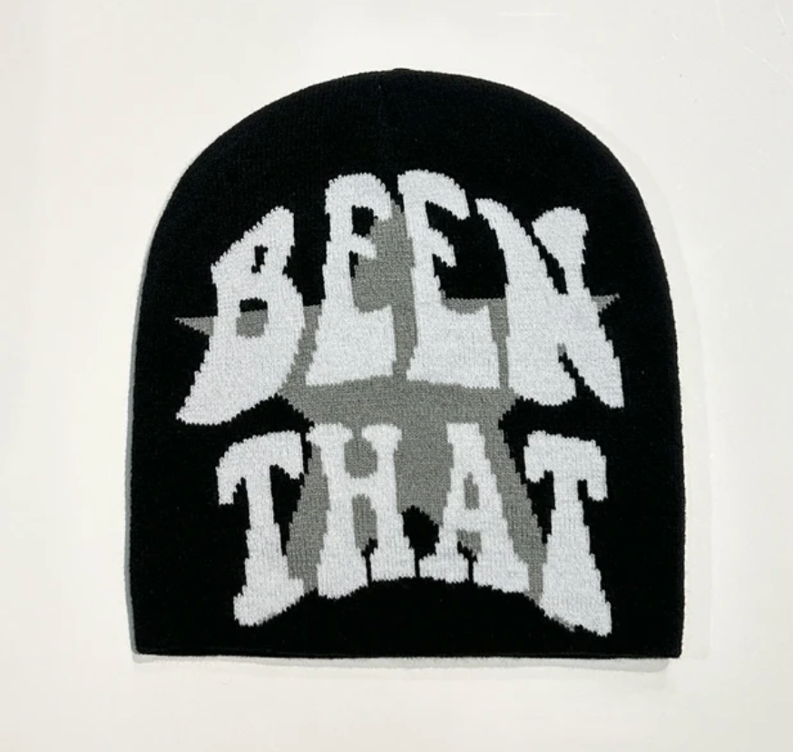Trending Knitted Been That Beanie Warm Star Design Skilly Hat