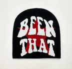 Trending Knitted Been That Beanie Warm Star Design Skilly Hat