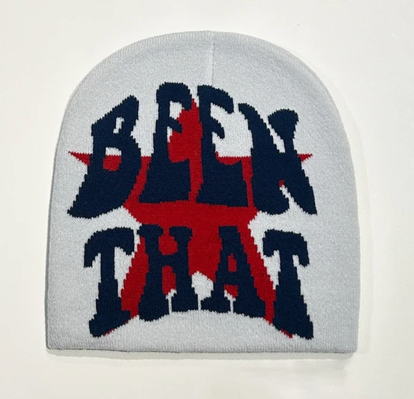 Trending Knitted Been That Beanie Warm Star Design Skilly Hat