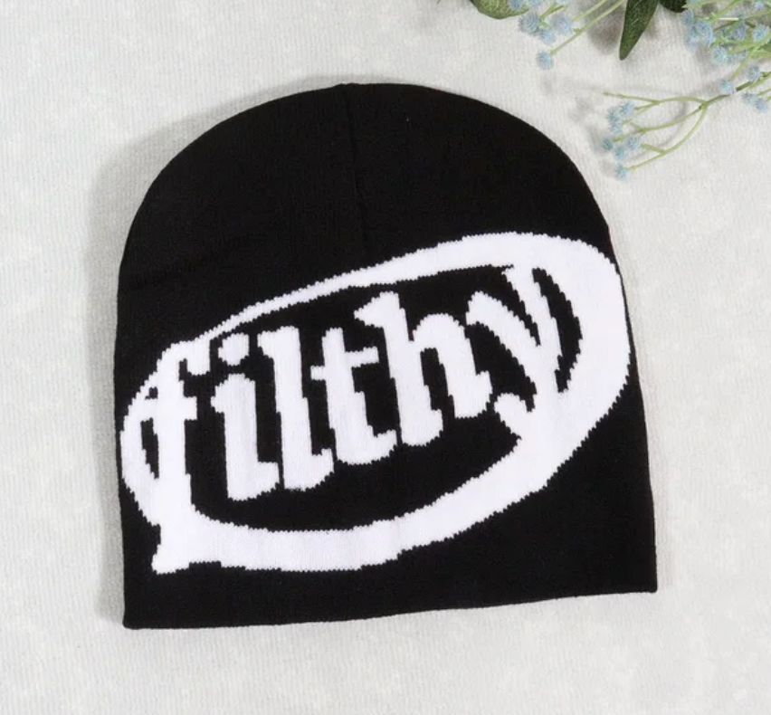Knitted Unisex Winter Wool Aesthetic Cap Warm Quality Skully