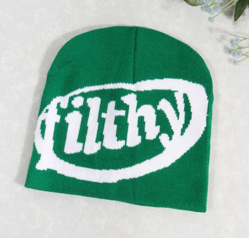 Knitted Unisex Winter Wool Aesthetic Cap Warm Quality Skully