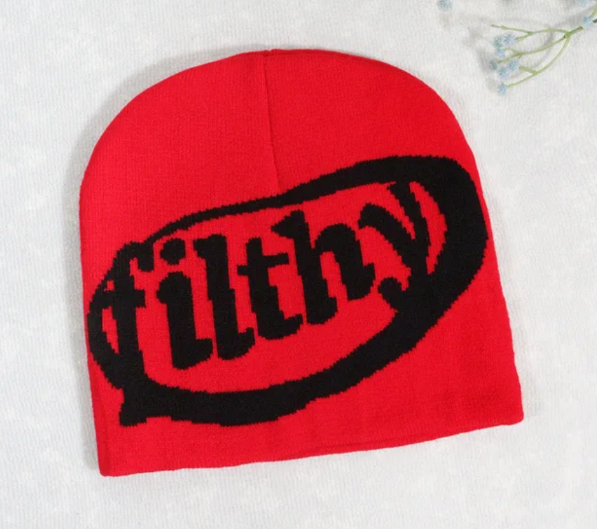 Knitted Unisex Winter Wool Aesthetic Cap Warm Quality Skully