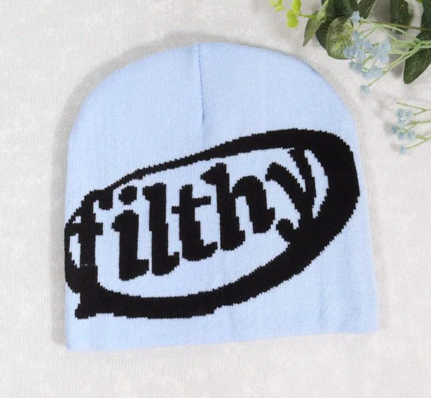 Knitted Unisex Winter Wool Aesthetic Cap Warm Quality Skully