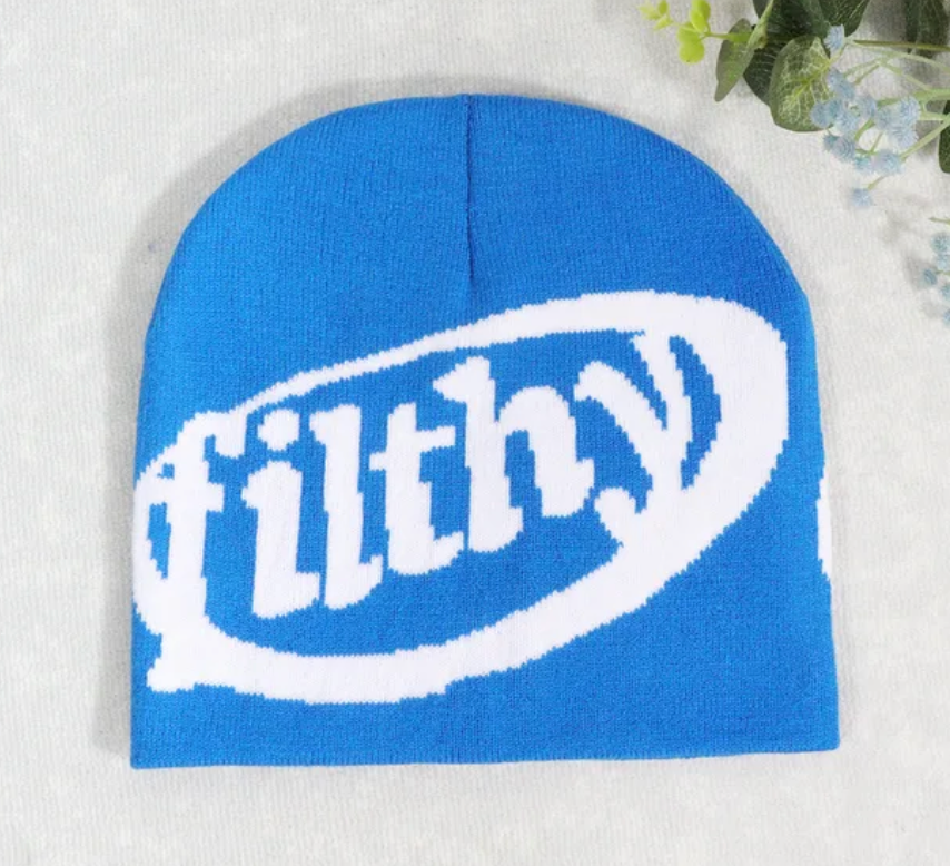 Knitted Unisex Winter Wool Aesthetic Cap Warm Quality Skully