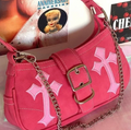 Y2K CrossBody Star Cross Design Chain Tote Purse Small Shoulder Bag