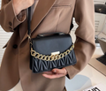 Designer Pu Leather CrossBody Shoulder Fashion Chain Handbag Purse